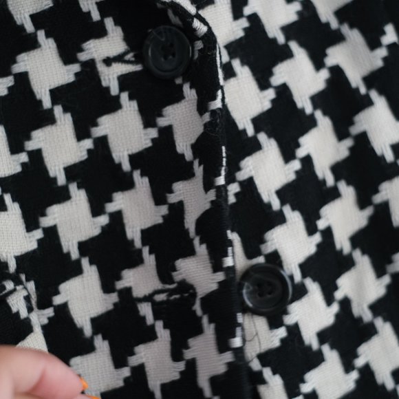 Houndstooth blazer - Picture 4 of 6